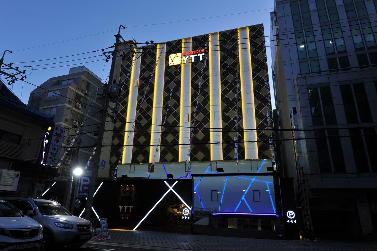 Ytt Hotel Nampo Busan Exteriör bild