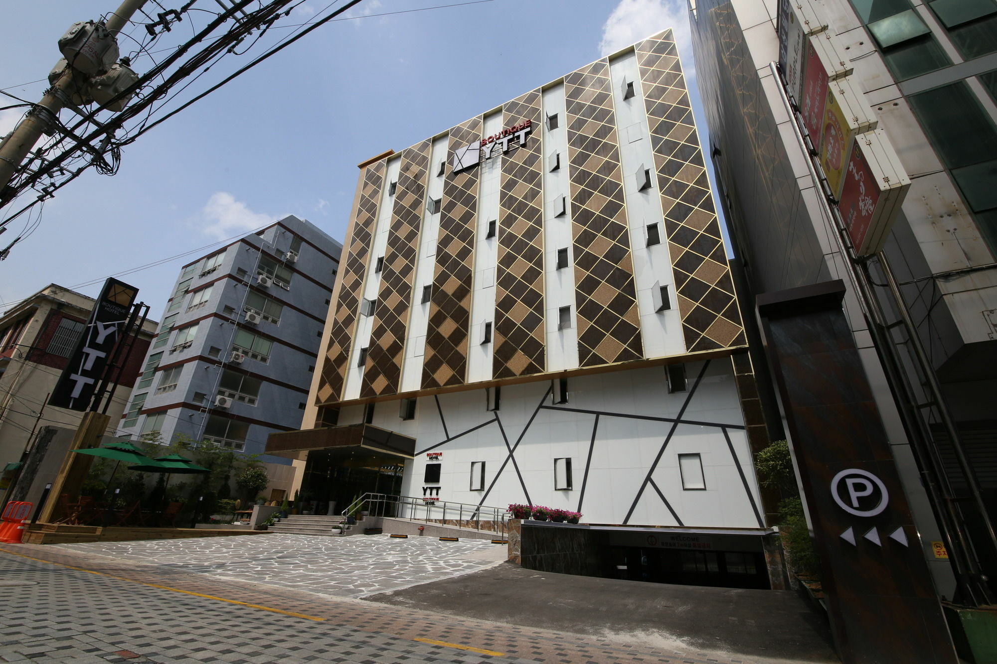 Ytt Hotel Nampo Busan Exteriör bild